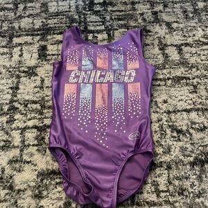 Girls Gymnastics Leotard